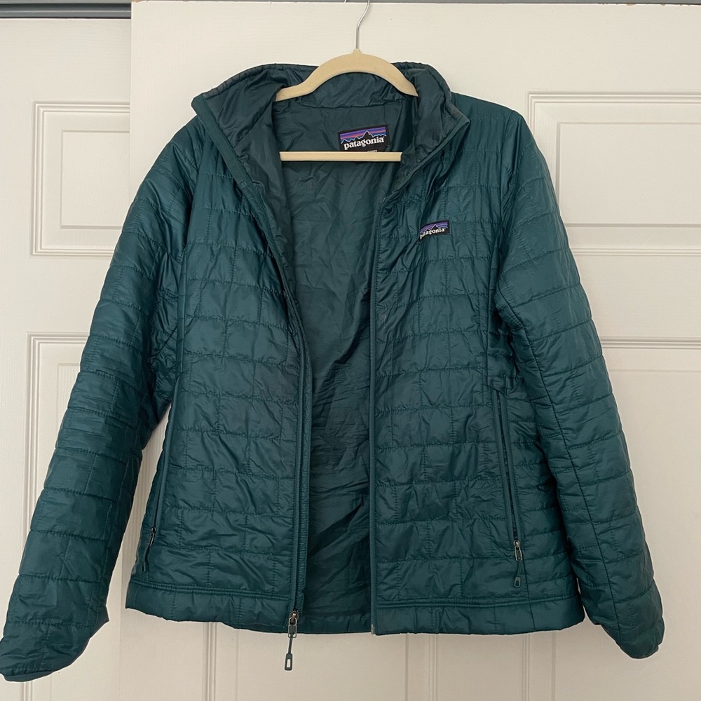 Peacock Patagonia Nano Puff Jacket